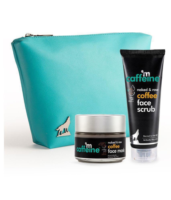 mCaffeine Coffee Skin Refining Kit