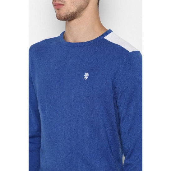 Mens Electric Blue Sweater