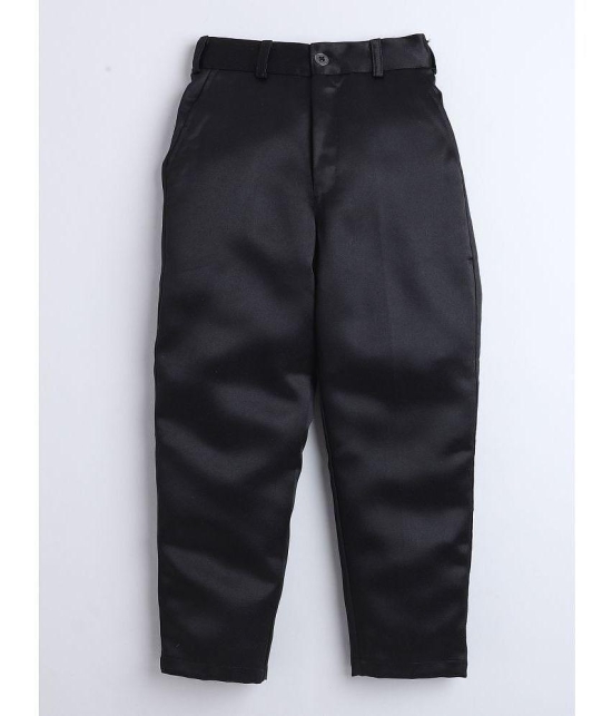 DKGF Fashion - Black Polyester Boys 2 Piece Suit ( Pack of 1 ) - None