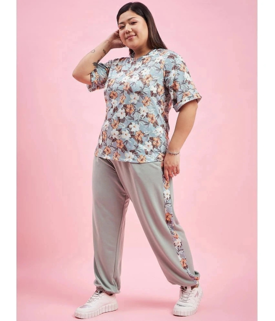 AUSTIVO Multicolor Printed Pant Top Set - None