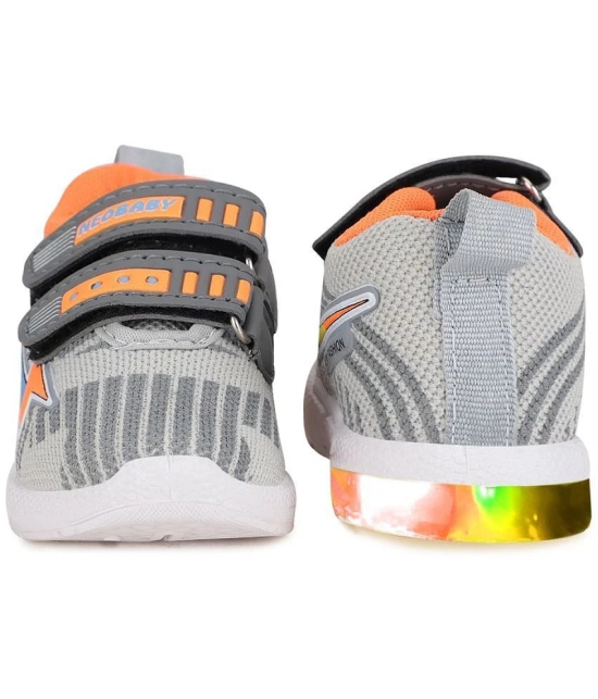 NEOBABY - Orange Boys LED Shoes ( 1 Pair ) - None