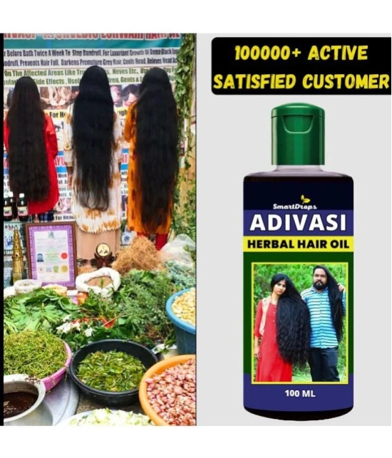 Smartdrops Anti Hair Fall Amla Oil 100 ml ( Pack of 1 )