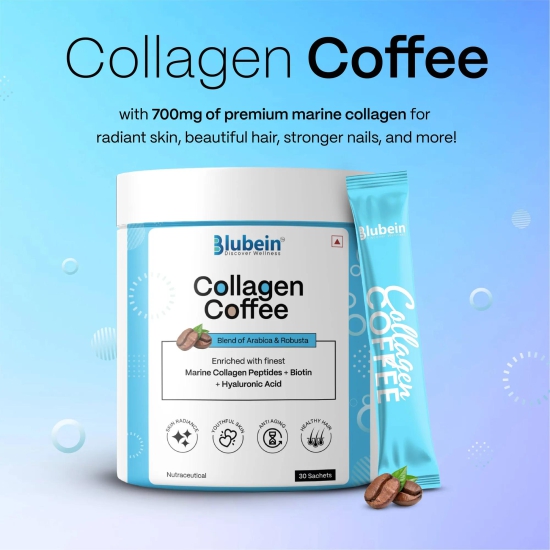 Collagen Coffee for Radiant Skin (30 Sachets)-Pack of 1 at ?????????????