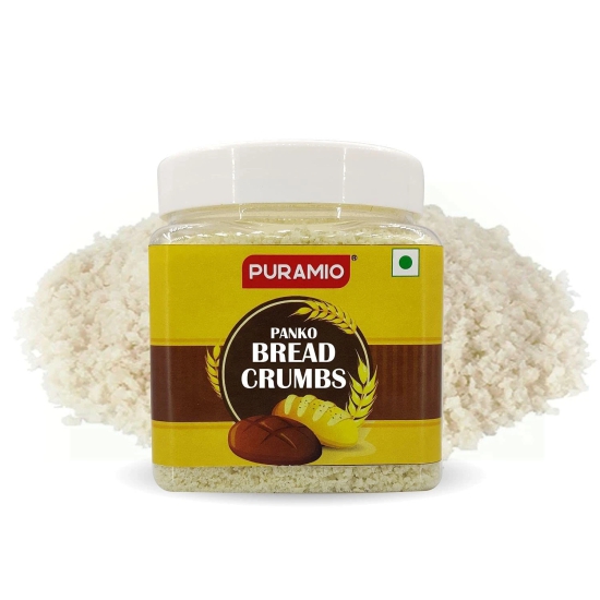 Puramio Panko Bread Crumbs, 400 gm