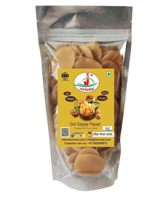 Jai Jinendra PANI PURI PAPAD 200 gm