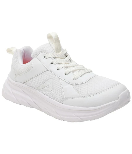 Impakto White Mens Sports Running Shoes - None