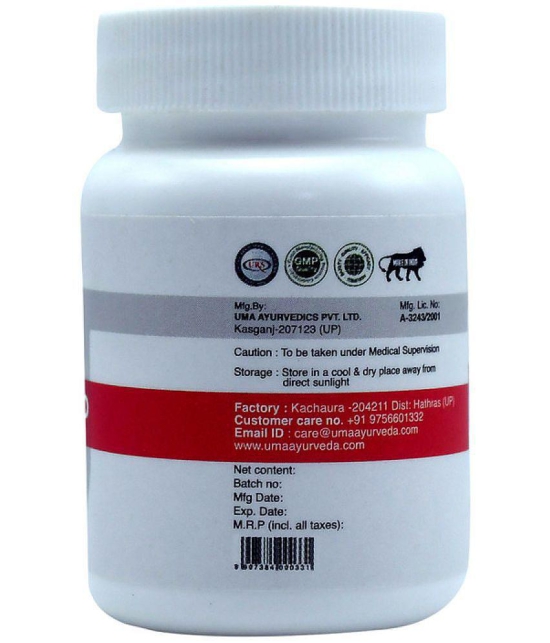 UMA AYURVEDA Umarhoid_120_Tab Tablet 1 kg Pack Of 1