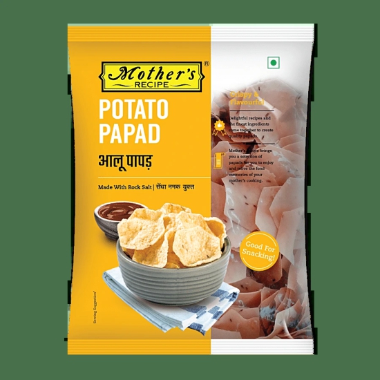 Mother Receipe Potato, 75 Gm