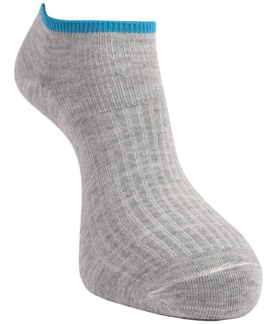 Dollar Socks - Multicolor Cotton Men's Ankle Length Socks ( Pack of 3 ) - Multicolor