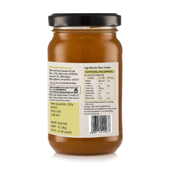 Local Forest Honey 250gm