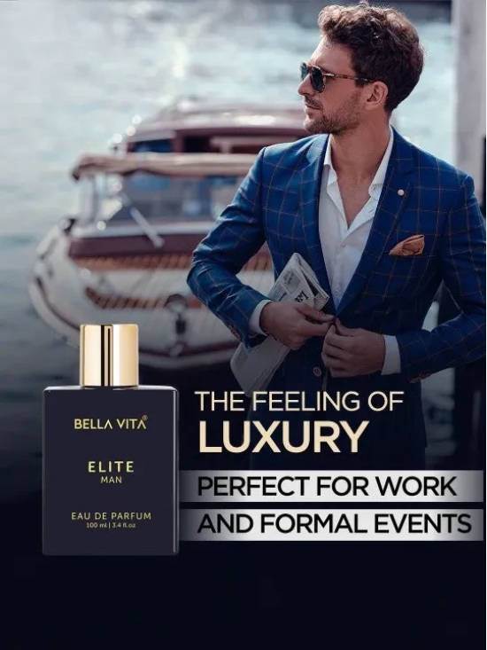 Bella Vita Luxury E-lite Perfume for Men 100ml