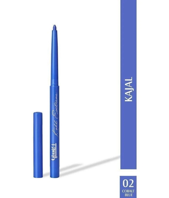 Glam21 Kohl Extreme Auto Kajal With Creamy Textute & Long Staying 9 Colours 0.35gm Carbon Black-02