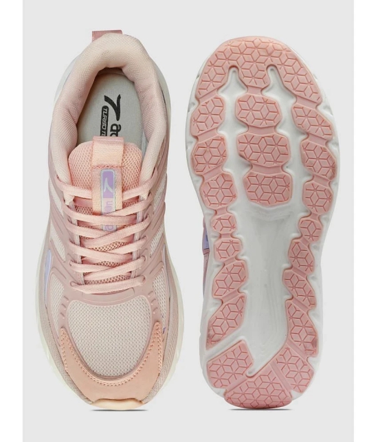 Action - Pink Womens Running Shoes - None