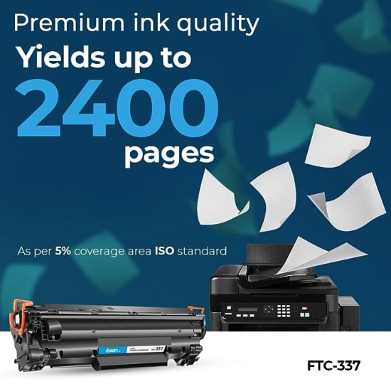 Foxin FTC 337 Laser Toner Cartridge (Black)