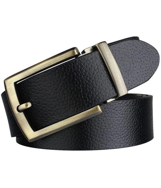 Loopa Black Leather Formal Belt Pack of 1 - None