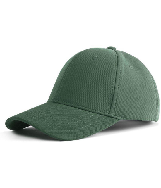 Omtex - Green Polyester Mens Cap ( Pack of 1 ) - Green