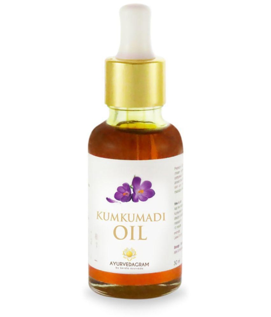 Kerala Ayurveda Kumkumadi Oil 30 ml |Sesame Oil Base | For Glowing, Radiant Blemish Free Complexion