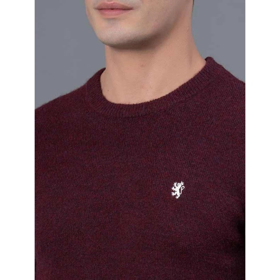 RedTape Maroon Casual Sweater for Men | Comfortable and Durable