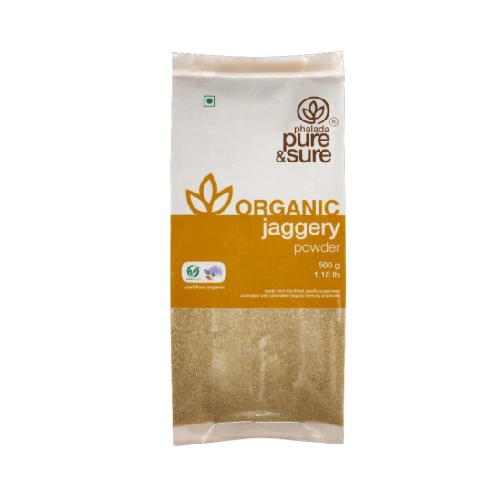 Phalada Organic Jaggery Powder, 500 Gm