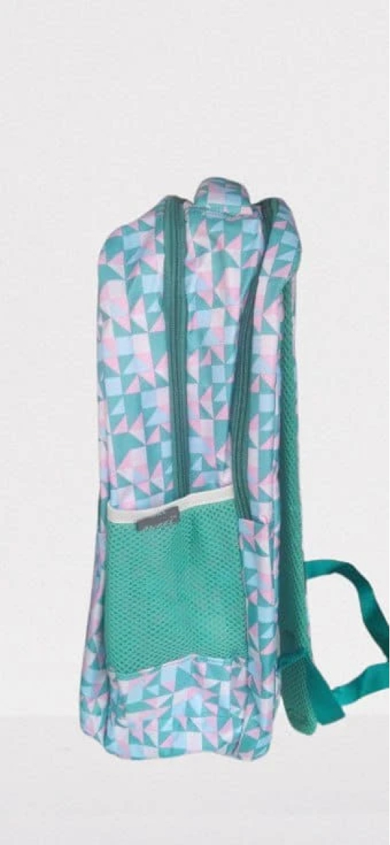 PRUDHVI  BAGS -Geometric Print Lightweight Water-Resistant Travel Backpack