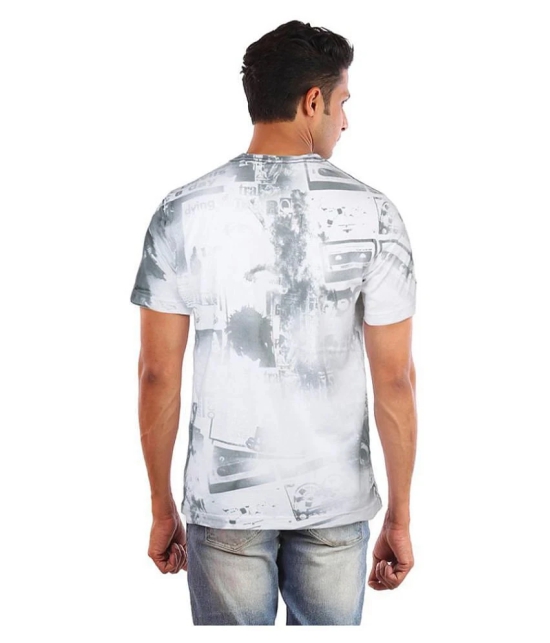 Huetrap - Multicolor Cotton Regular Fit Mens T-Shirt ( Pack of 1 ) - XL