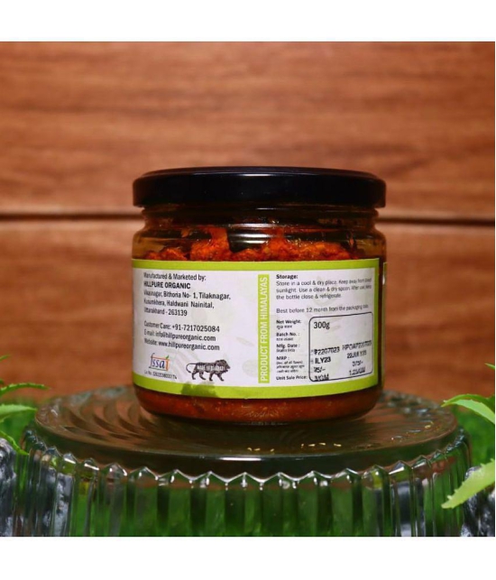 Hillpure Organic Amla Pickle Pickle 300 g