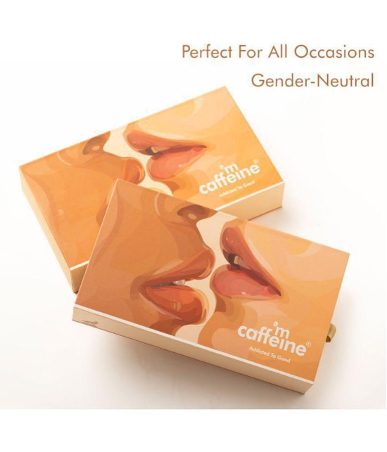 mCaffeine Choco Kissed Lip Gift Kit - Rich Choco Indulgence