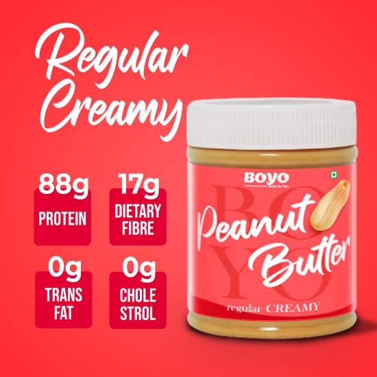 Peanut Butter Regular Creamy flavor - 240gm