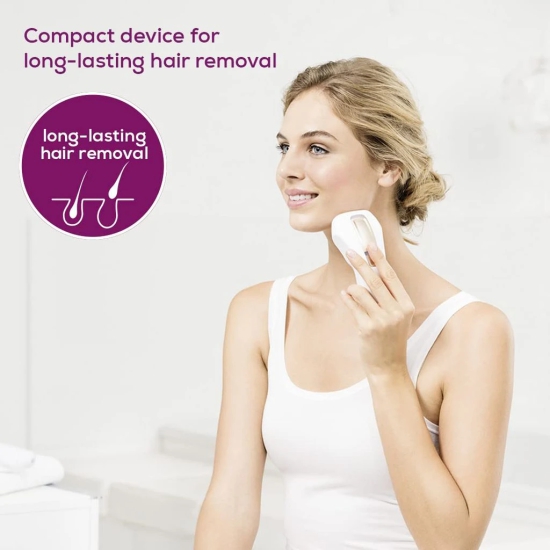 Beurer IPL 5500 Pure Skin Pro for long-lasting hair removal | Handy design | Auto Flash mode | Clinically tested | Compatible with the beurer MyIPL app | Skin type sensor | 3 Years Warranty.