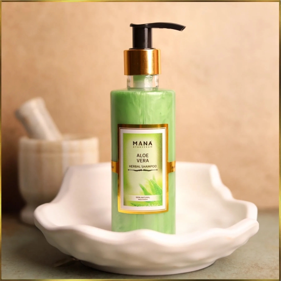 ALOE VERA HERBAL SHAMPOO