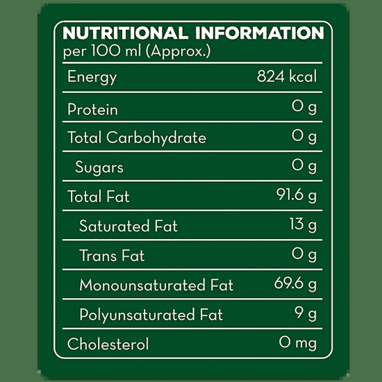 Del Monte Extra Virgin Olive Oil, 250 ml Plastic Bottle