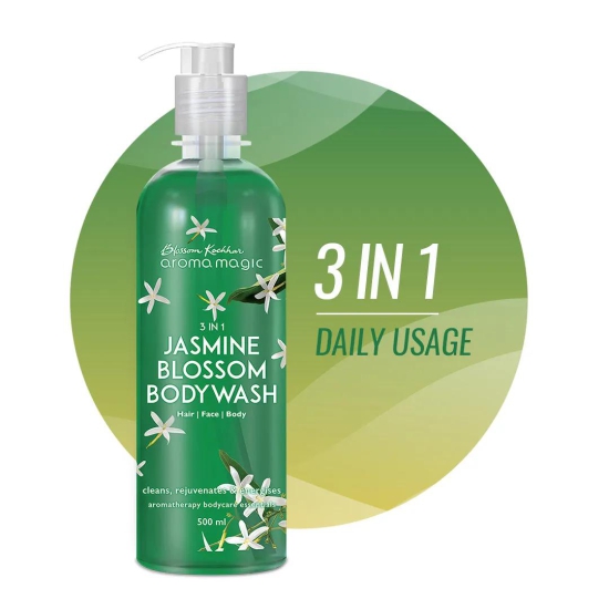 3 in 1 Jasmine Blossom Body Wash-500 ml / Body Wash