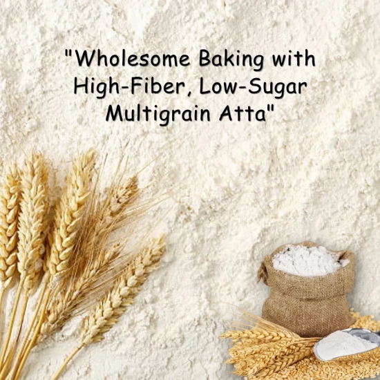 High-fiber Low sugar multigrain Atta-1KG