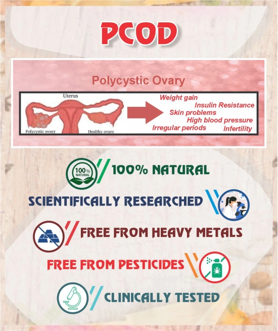 PCOD Root Cause Treatment Pack