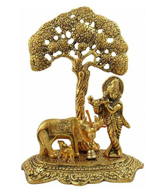 TEVATIYA - Lord Krishna Aluminium Idol