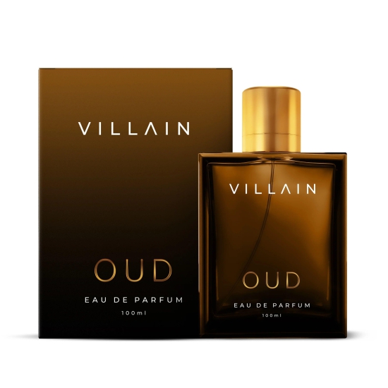 VILLAIN OUD EAU DE PARFUM FOR MEN, 100ml