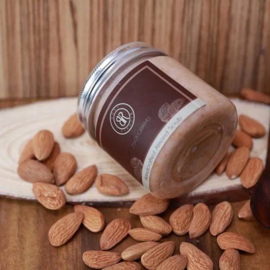 Handcrafted Almond scrub-250 Gm