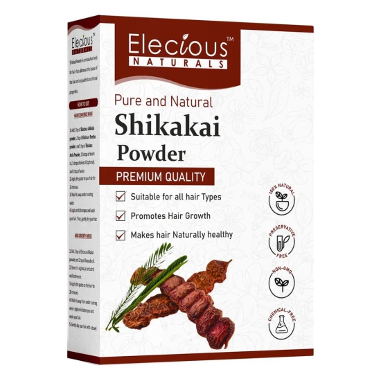 Elecious Shikakai Powder (200 Grams)