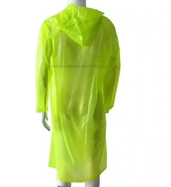 Poncho with Buttons  (Colour - Green) by Total Sporting And Fitness Solutions Pvt Ltd