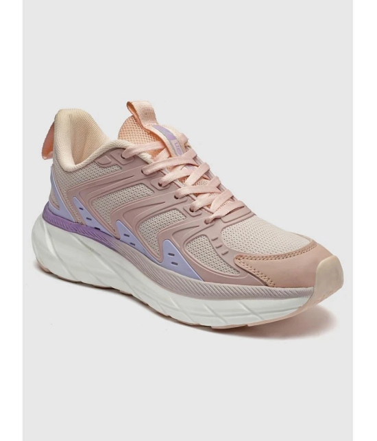 Action - Pink Womens Running Shoes - None