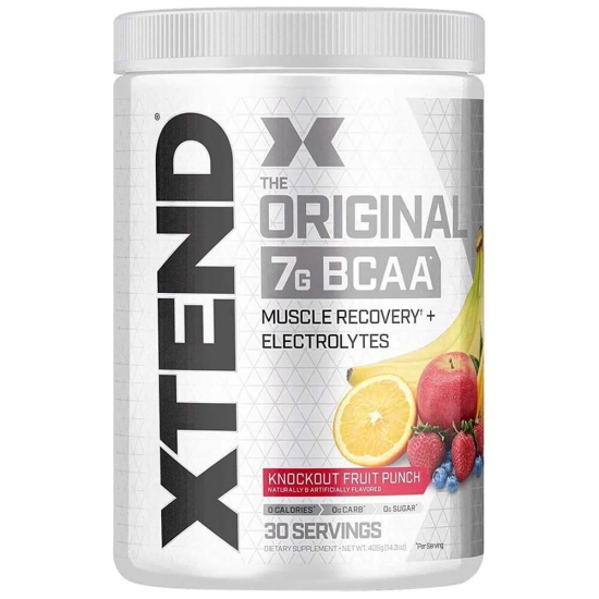 Scivation Xtend Original BCAA Powder-30 Servings / Knockout Fruit Punch