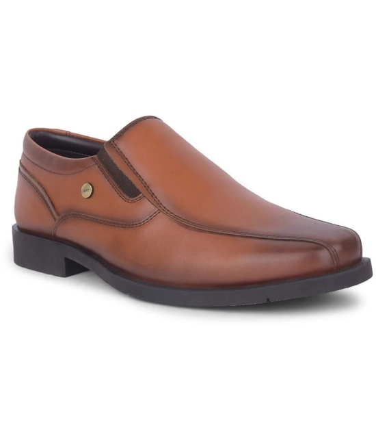 Liberty ECO-4E Tan Mens Slip-on Shoes - None