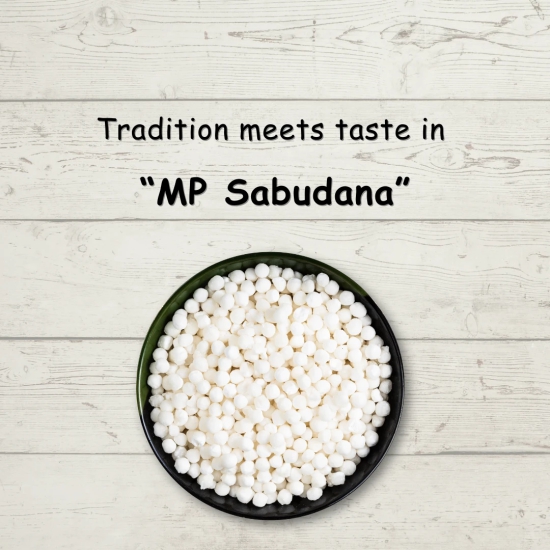 MP Sabudana-500G