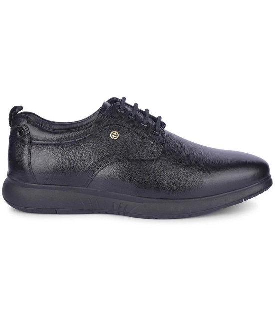 Liberty Black Mens Derby Formal Shoes - None