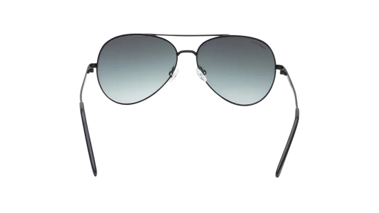 Black Aviator Sunglasses for Men and Women