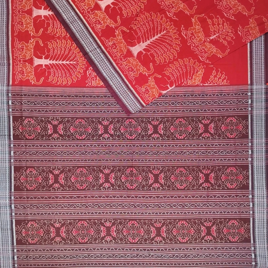 Sambalpuri Cotton Saree