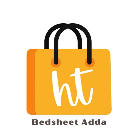 Bedsheet Adda-Standard King Size(90*108 in)-ECUATOR-Pure Cotton Sanganeri Printed Jaipuri  Double Bedsheet With 2 Matching Pillow Covers