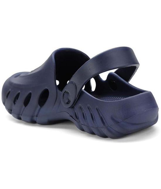 Secritas - Navy Blue Mens Clogs - None