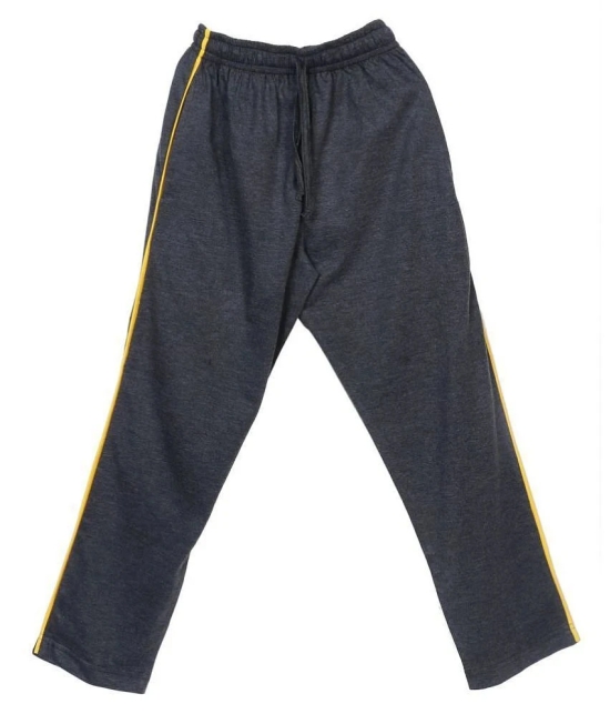 Neo Garments Boys Cotton Combo Trackpants. CARBON & DENIM BLUE. (Sizes from 1yrs To 14yrs). - None