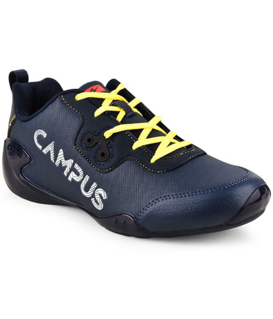 Campus CAMP ZYLON - Blue Men''s Sneakers - None